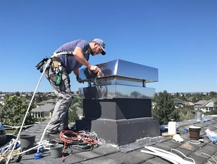 Chimney Cap Services service in Barrington, RI