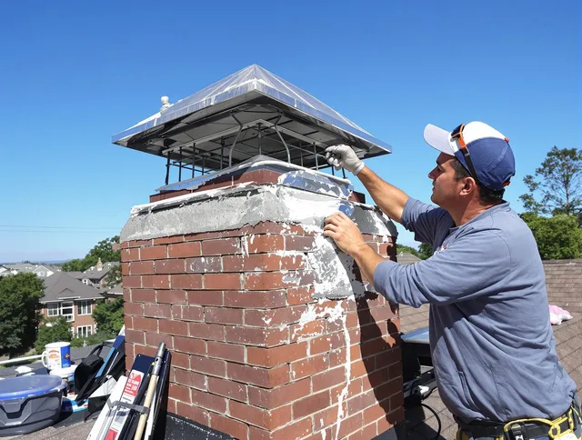 Chimney Crown Services service in Barrington, RI