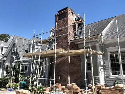 Chimney Rebuilding service in Barrington, RI