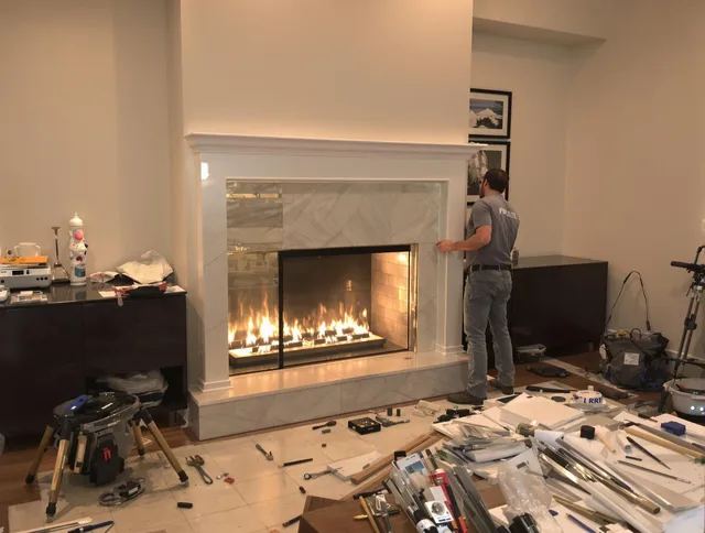 Fireplace Installation service in Barrington, RI