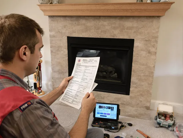 Thorough chimney inspection by Barrington Chimney Sweep in Barrington, RI