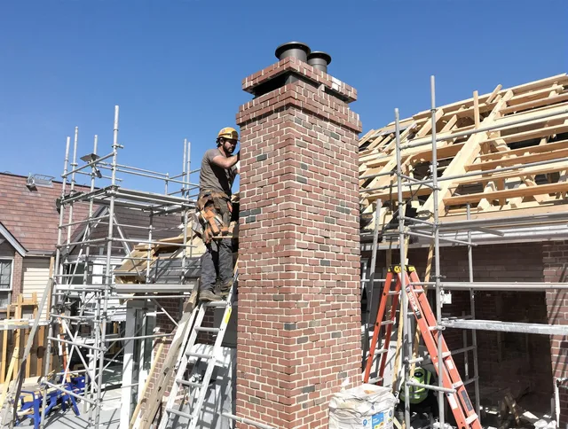 New chimney installation completed by Barrington Chimney Sweep in Barrington, RI